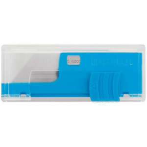Ersatzklingen für Martor Sicherheitsmesser Secupro Maxisafe | 10 Klingen je Pack | VE = 10 Klingen