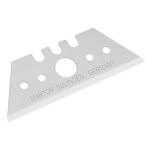 Ersatzklingen für Martor Sicherheitsmesser Secunorm Profi/Secunorm 500 | 10 Klingen je Pack | VE = 10 Klingen
