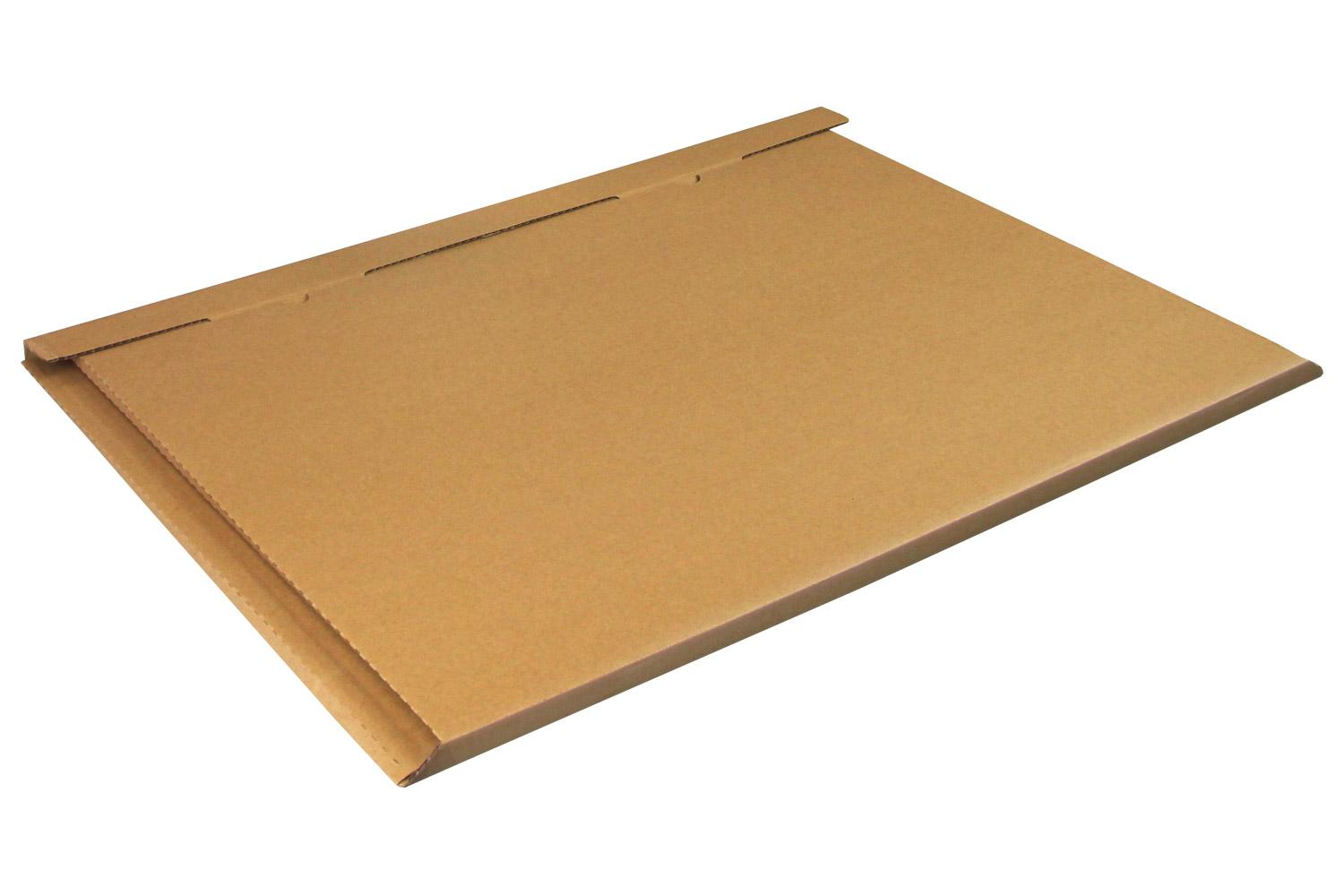 Kalenderverpackung, Qual. 1.20, braun, DIN C2 | 692 x 482 x 5 mm (L x B x H) Innenmaß | VE = 25 Stk.