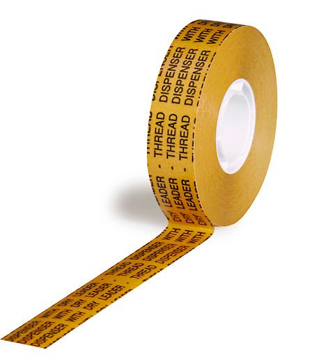 Transfer-Klebeband, beidseitig klebend, transparent | 19 mm x 33 lfm. | VE = 8 Stk.