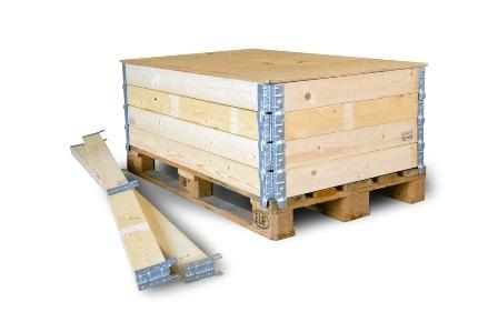 Holzaufsatzrahmen | 800 x 600 x 200 mm (L x B x H) | VE = 5 Stk.