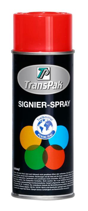 Signierspray, rot | 400 ml Inhalt | VE = 2 Stk.