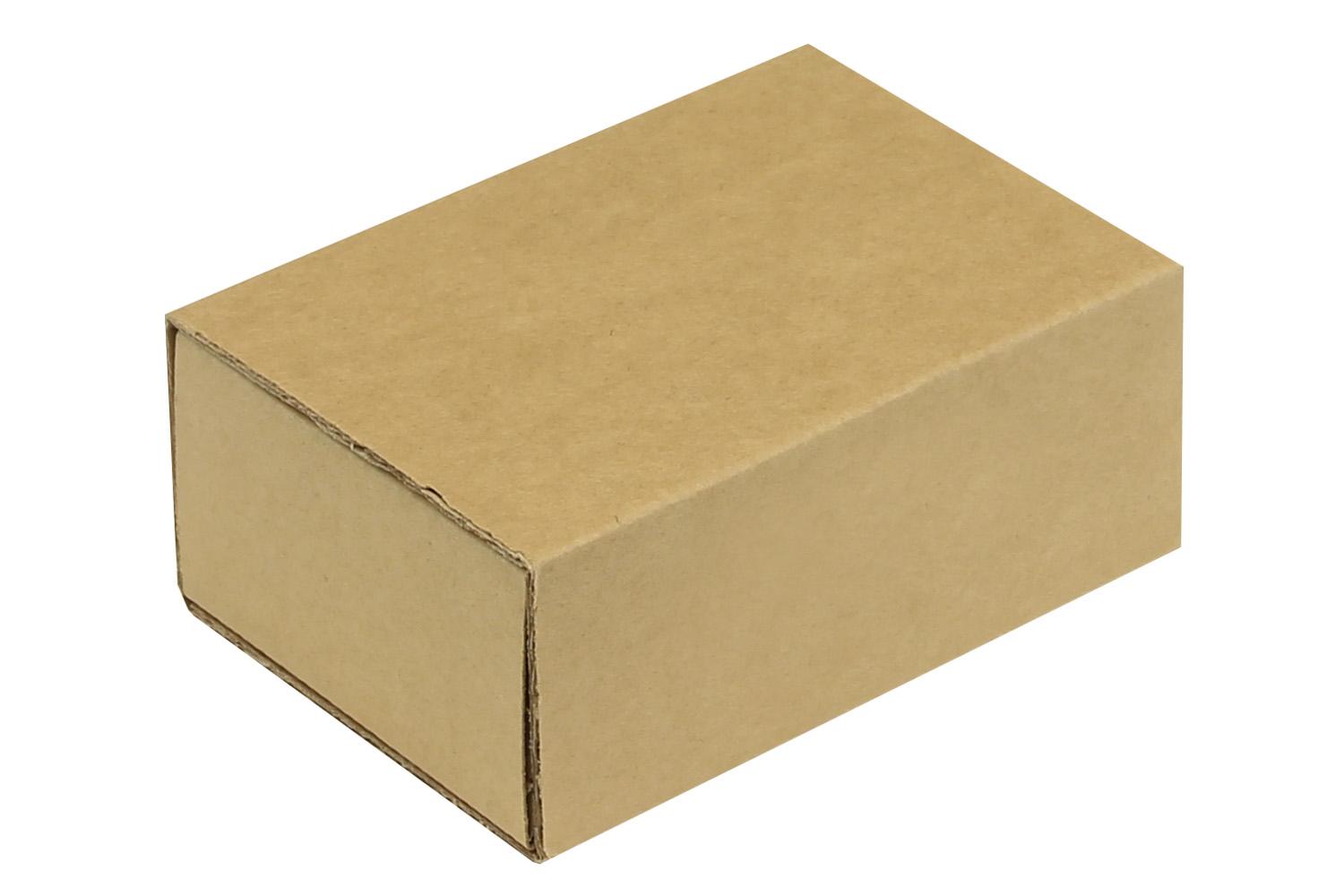Noppenschaumverpackung, braun, Schaumhöhe 25 mm | 139 x 98 x 52 mm (L x B x H) Innenmaß | VE = 150 Stk.