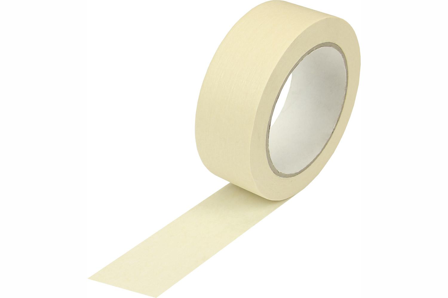 Flachkrepp-Klebeband, 125 µ | 38 mm x 50 lfm. | VE = 24 Stk.