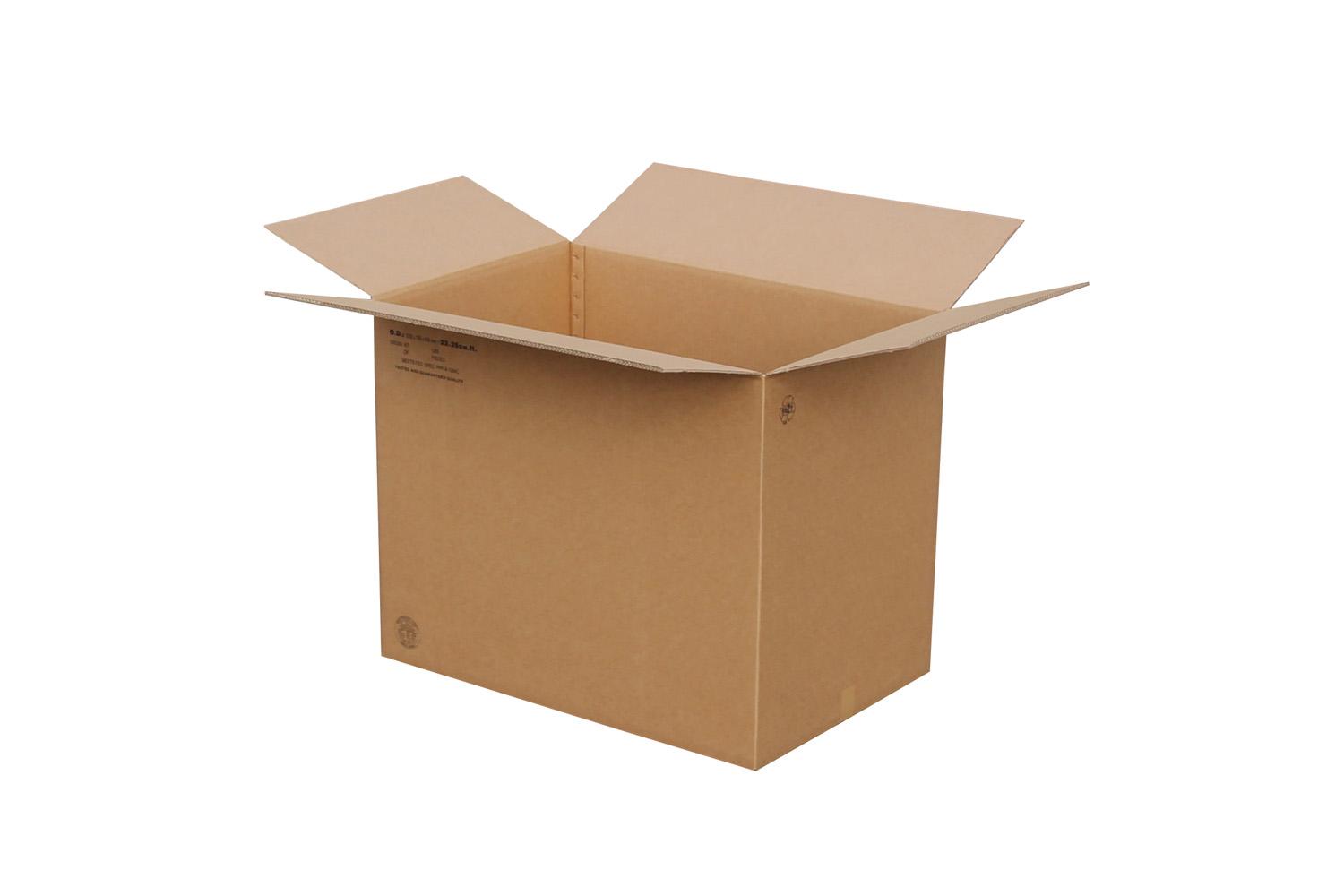 Baggage-Karton, 22 cuft, braun, Qual. 2.92 | 1018 x 688 x 816 mm (L x B x H) Innenmaß | VE = 5 Stk.