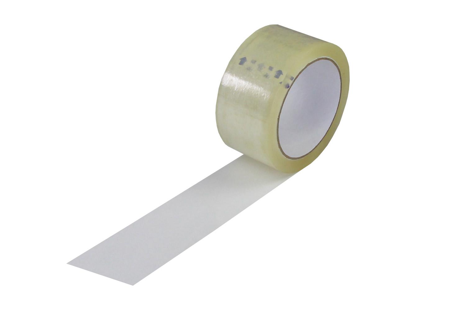 PP-Klebeband, transparent, 45 µ | 48 mm x 66 lfm. | VE = 36 Stk.