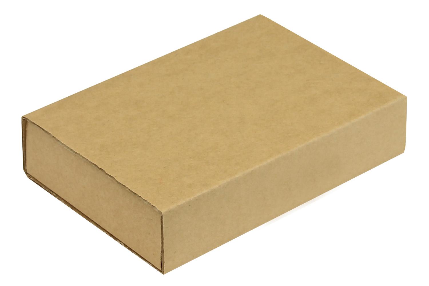 Noppenschaumverpackung, braun, Schaumhöhe 20 mm | 200 x 140 x 40 mm (L x B x H) Innenmaß | VE = 182 Stk.