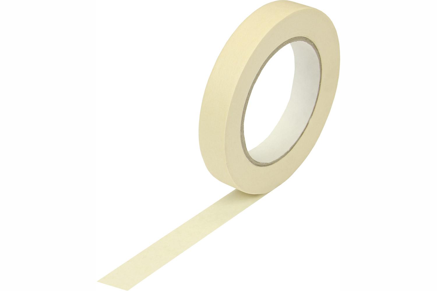 Flachkrepp-Klebeband, 125 µ | 19 mm x 50 lfm. | VE = 48 Stk.
