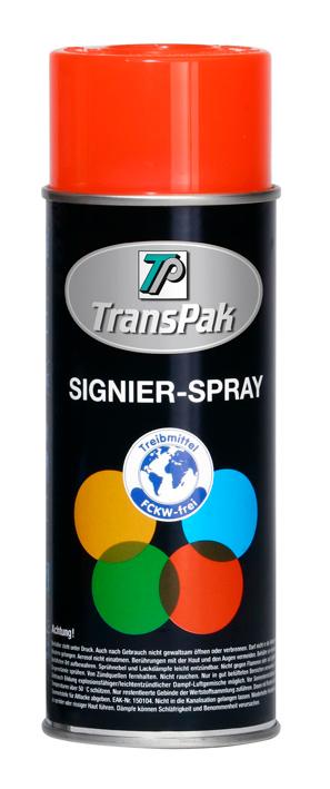 Signierspray, leuchtrot | 400 ml Inhalt | VE = 2 Stk.