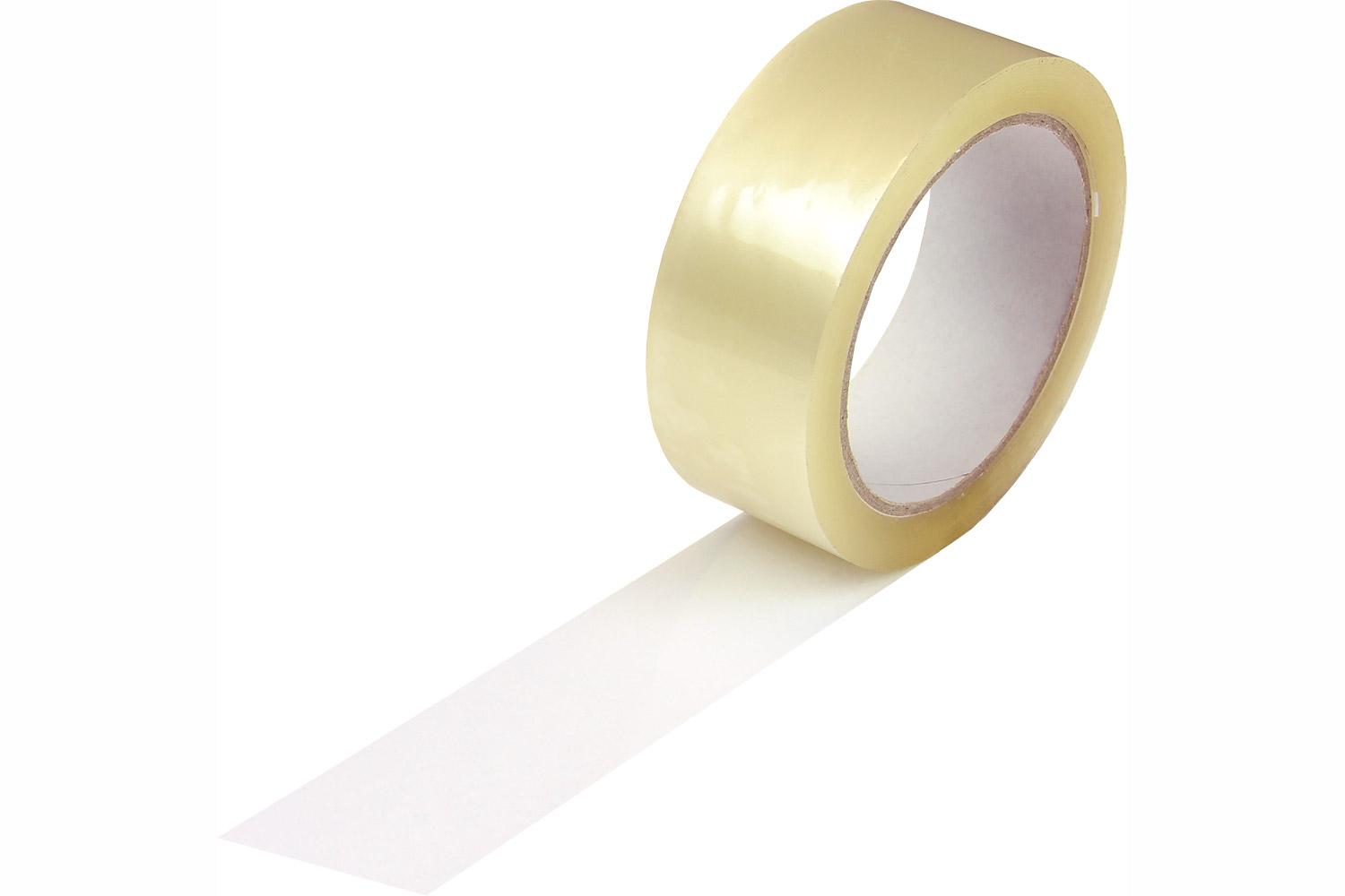 PP-Selbstklebefilm monta 610, hochtransparent, 48 µ | 38 mm x 66 lfm. | VE = 6 Stk.
