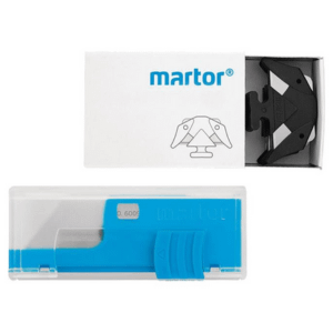 Ersatzklingen für Martor Sicherheitsmesser Secunorm Profi/Secunorm 500 | 10 Klingen je Pack | VE = 10 Klingen