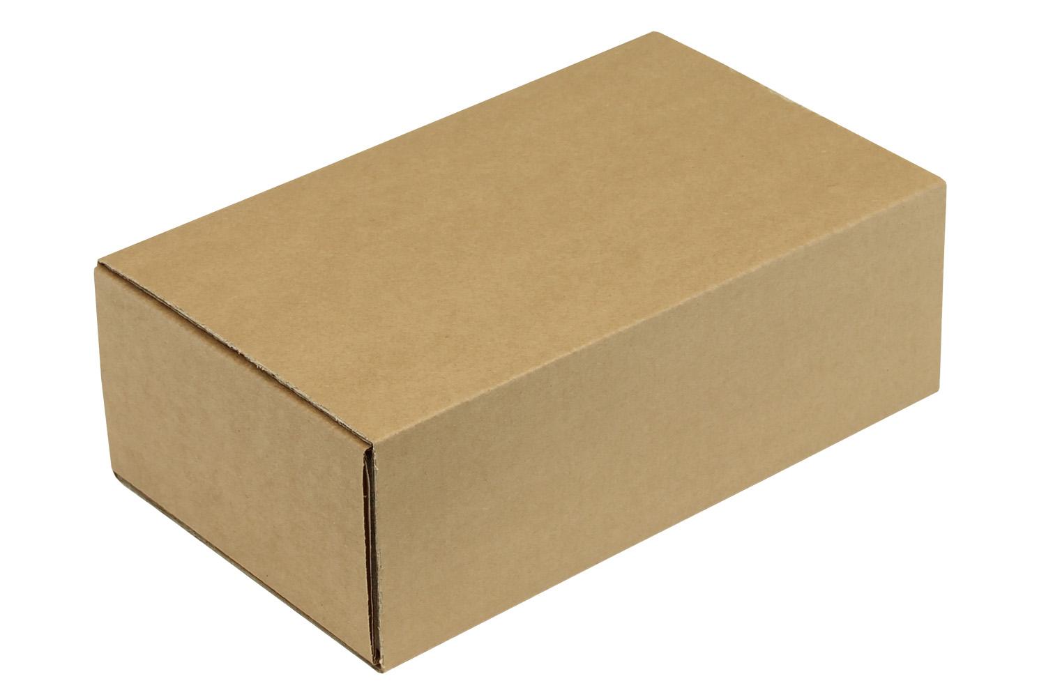 Noppenschaumverpackung, braun, Schaumhöhe 25 mm | 250 x 150 x 80 mm (L x B x H) Innenmaß | VE = 100 Stk.