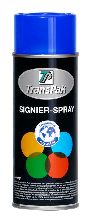 Signierspray, blau | 400 ml Inhalt | VE = 2 Stk.