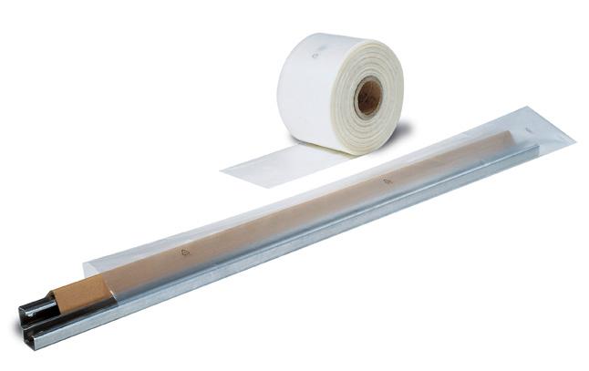LDPE-Schlauchfolie, transparent, 50 µ | 600 mm x 250 lfm. |