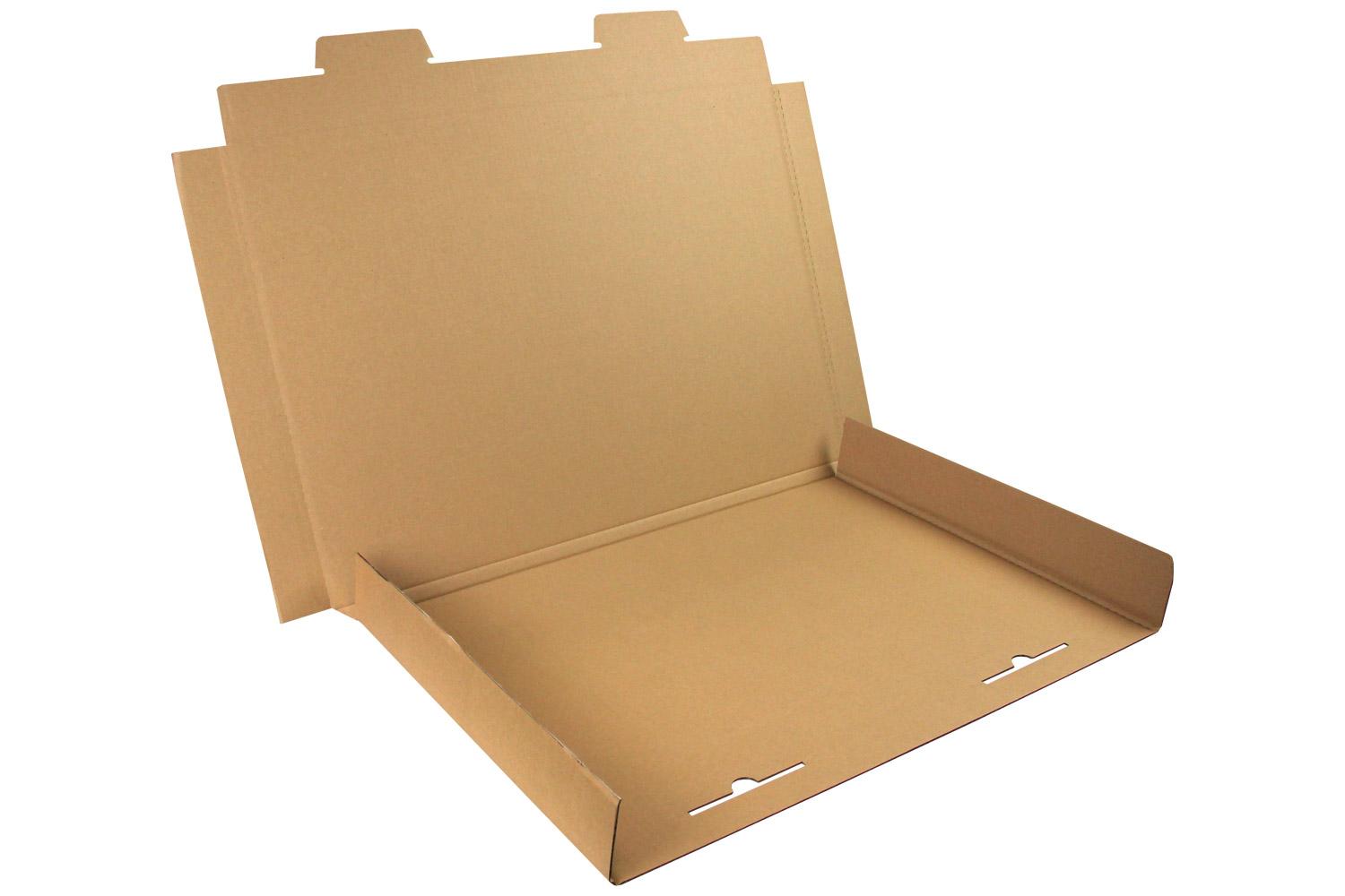 Kalenderverpackung, Qual. 1.20, braun, DIN C2 | 692 x 482 x 5 mm (L x B x H) Innenmaß | VE = 25 Stk.
