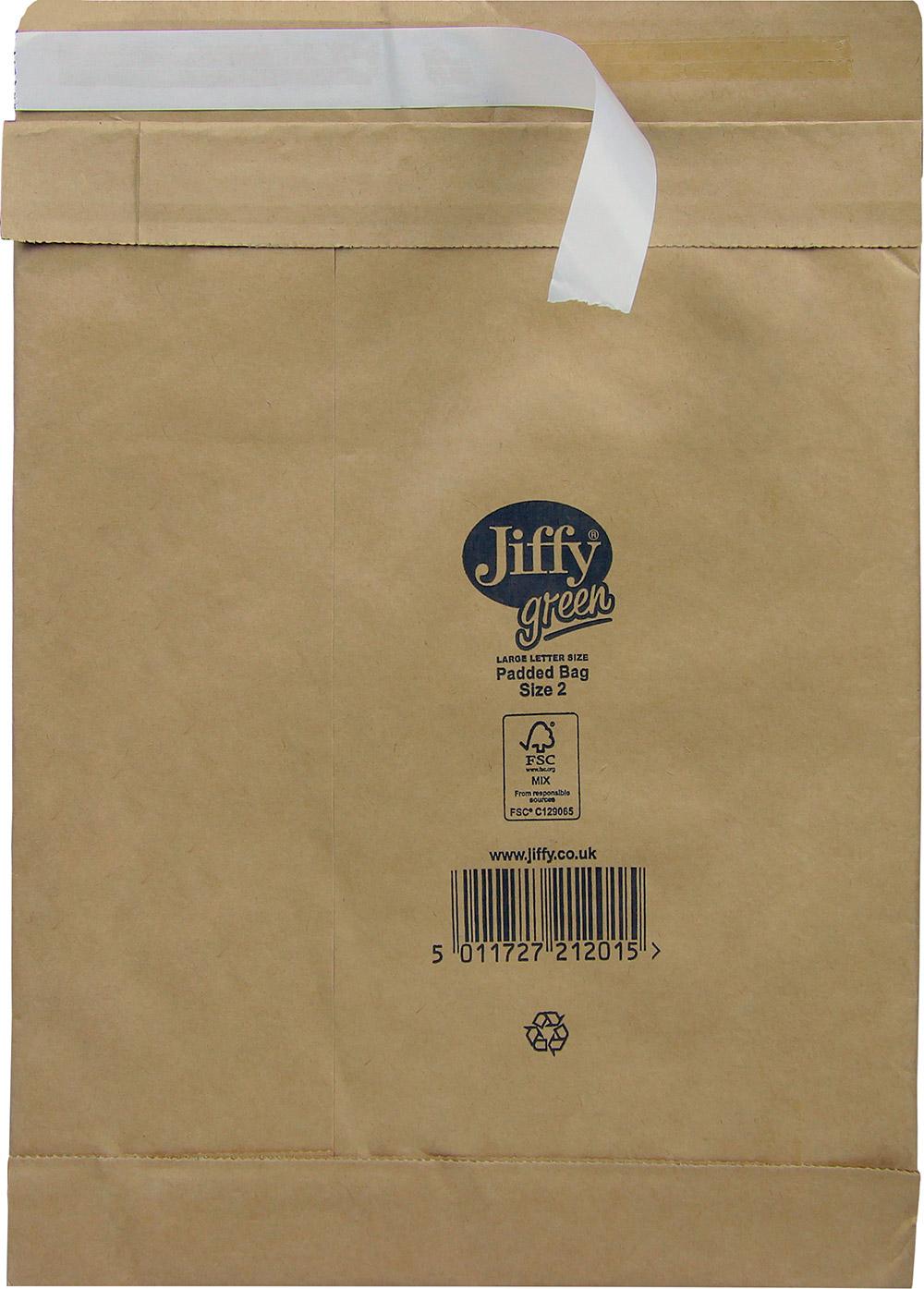 Papierpolstertasche, braun, Innenmaß: 135 x 229 mm | 150 x 229 mm (Offene Seite x L) Außenmaß | VE = 200 Stk.