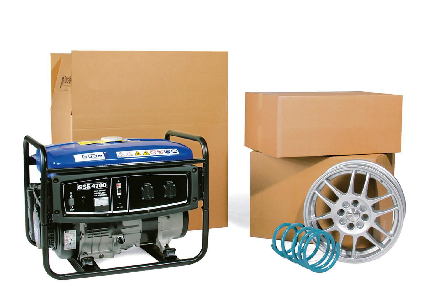 Baggage-Karton, 35 cuft, braun, Qual. 2.92 | 1060 x 725 x 1020 mm (L x B x H) Innenmaß | VE = 5 Stk.