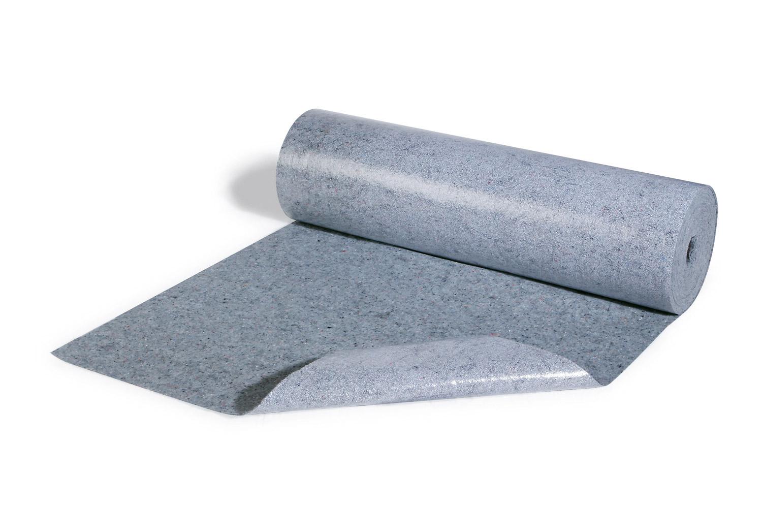 Bodenschutzvlies, Unterseite kunststoffbeschichtet, 270 g/m² | 1000 mm x 25 lfm. (B x L) |