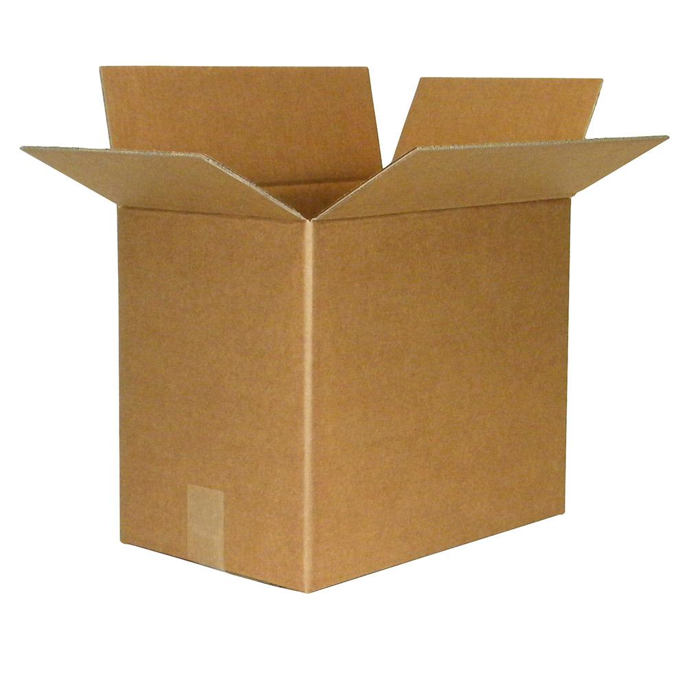 Wellpapp-Faltkarton 2-wellig, braun, Qual. 2.20 | 390 x 250 x 330 mm (L x B x H) Innenmaß | VE = 20 Stk.