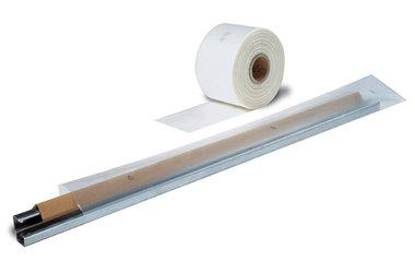 LDPE-Schlauchfolie, transparent, 50 µ | 800 mm x 250 lfm. |