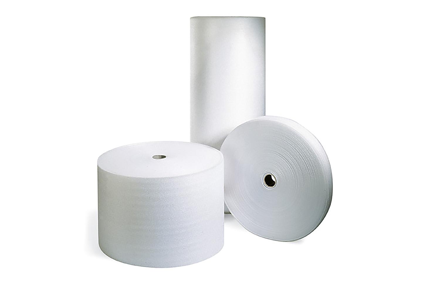Schaumfolie, 1.000 mm breit, 3 mm stark | 1000 mm x 175 lfm. |