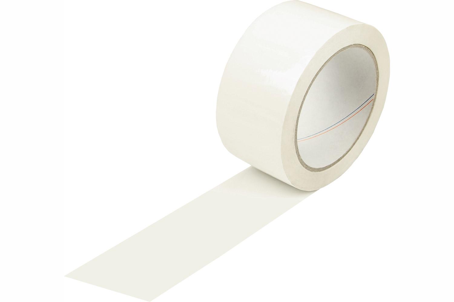 PP-Klebeband monta 315, leise, weiß, 57 µ | 50 mm x 66 lfm. | VE = 36 Stk.