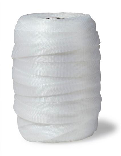 Kunststoff-Schutznetze, neutral | Passend für Produkte mit 50 bis 100 mm Durchmesser, 100 lfm. |