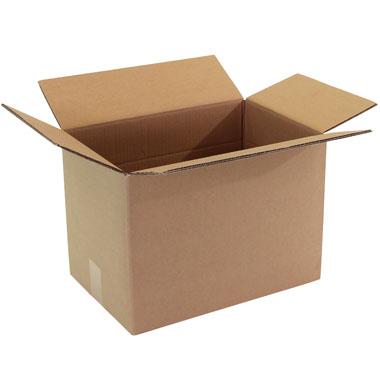 Wellpapp-Faltkarton 2-wellig, braun, Qual. 2.30 | 410 x 270 x 290 mm (L x B x H) Innenmaß | VE = 10 Stk.